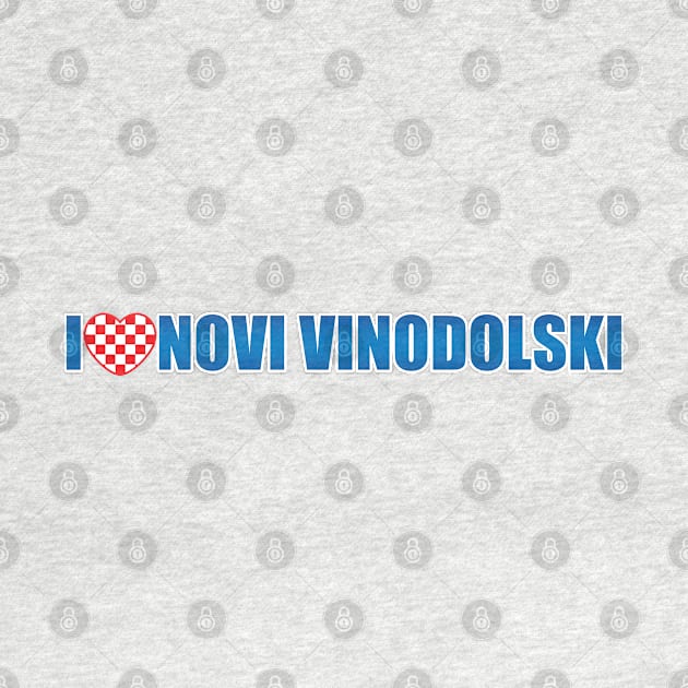 I Love Novi VInodolski by Marina Curic